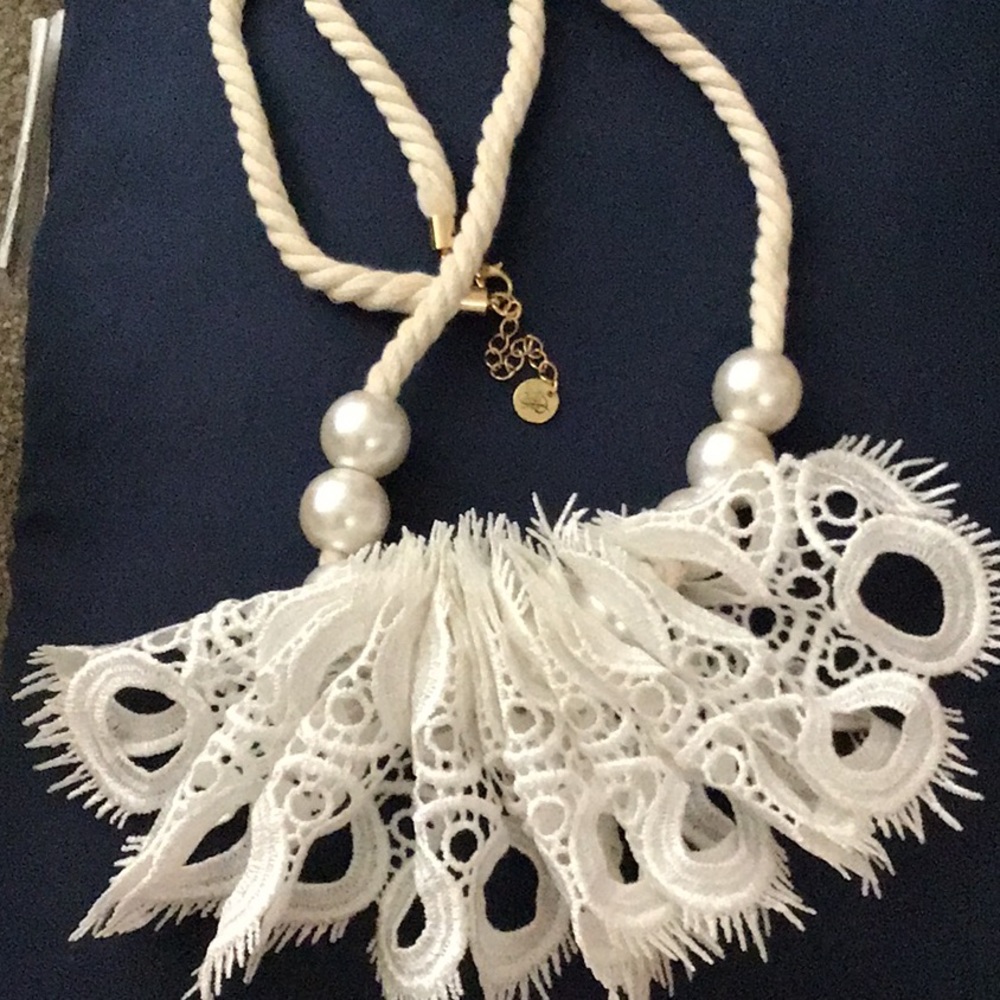 Vintage plunder necklace